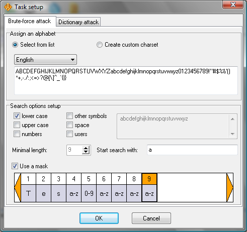 Aes Cracking Tool