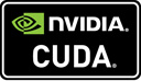 Supports NVIDIA CUDA technology
